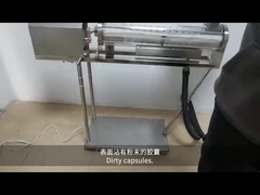 Small Capsule Deduster Fp-a for Capsule Polishing and Metal Detecting 50kg Capacity