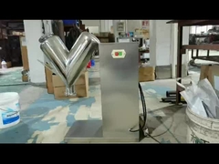 Εργαστηριακή μηχανή αναμειγνύσεως σκόνης Μικρό V blender στεγνό αναμειγνυτής σκόνης